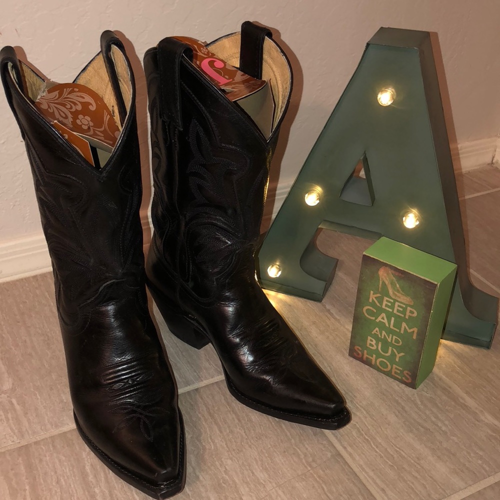 Justin Cowboy Boots